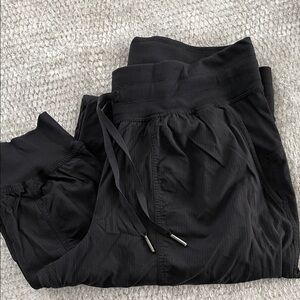 Lululemon Dance Studio Black Jogger 30”inseam